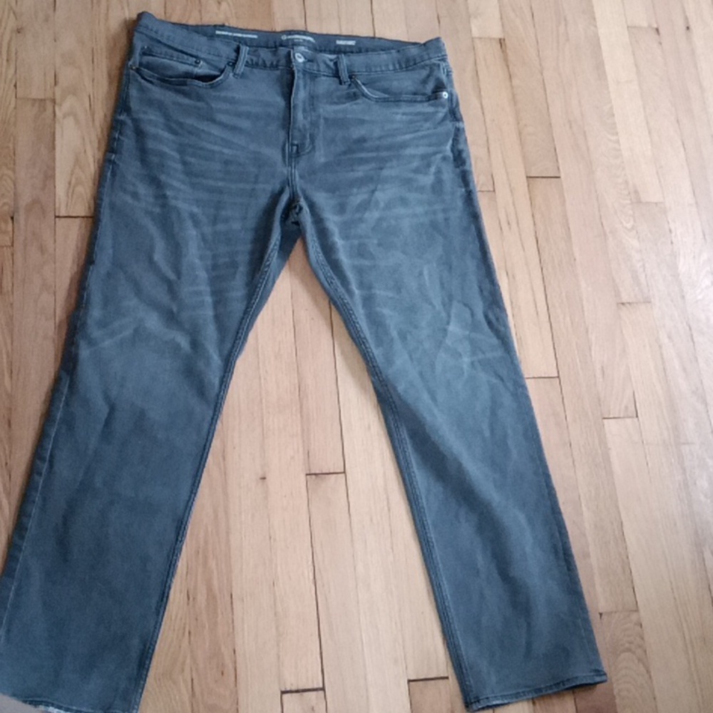 Goodfellas 40 x 32 denim gray jeans